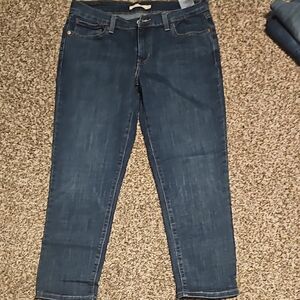 Women's Dark Blue Jeans